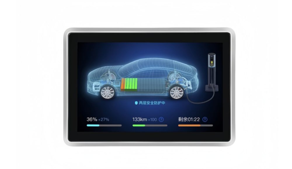 industrial LCD touch monitor