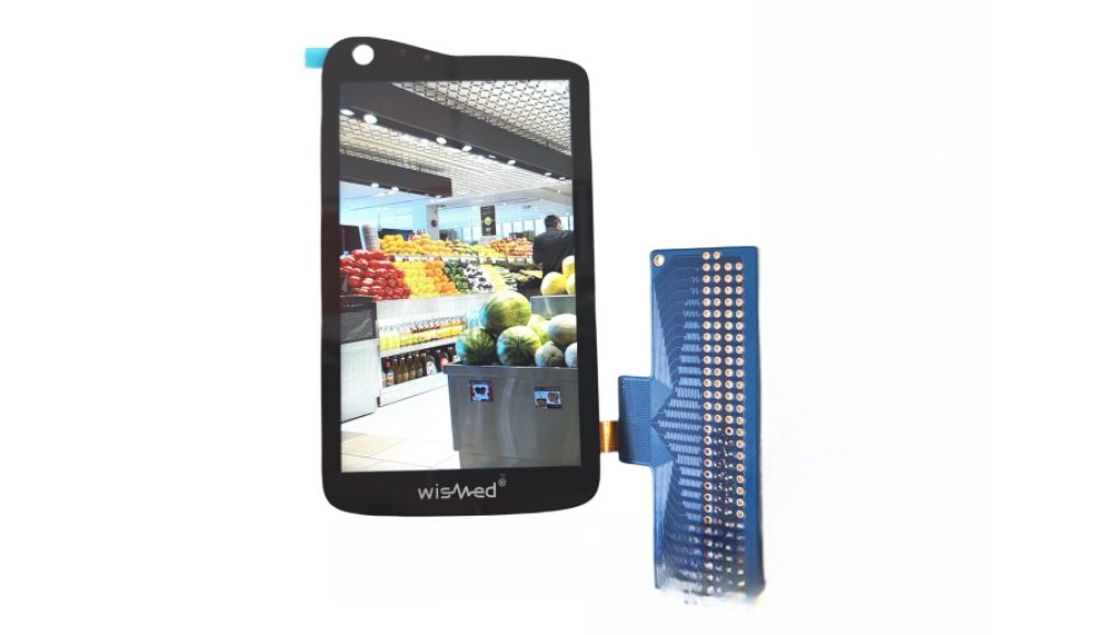 TFT LCD touch display module