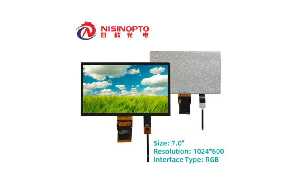 7-Inch TFT Horizontal Screen