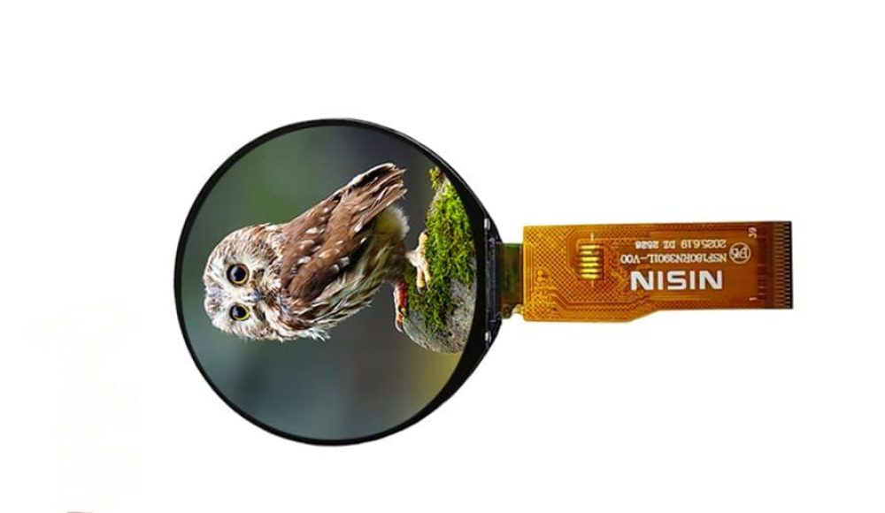 custom TFT display