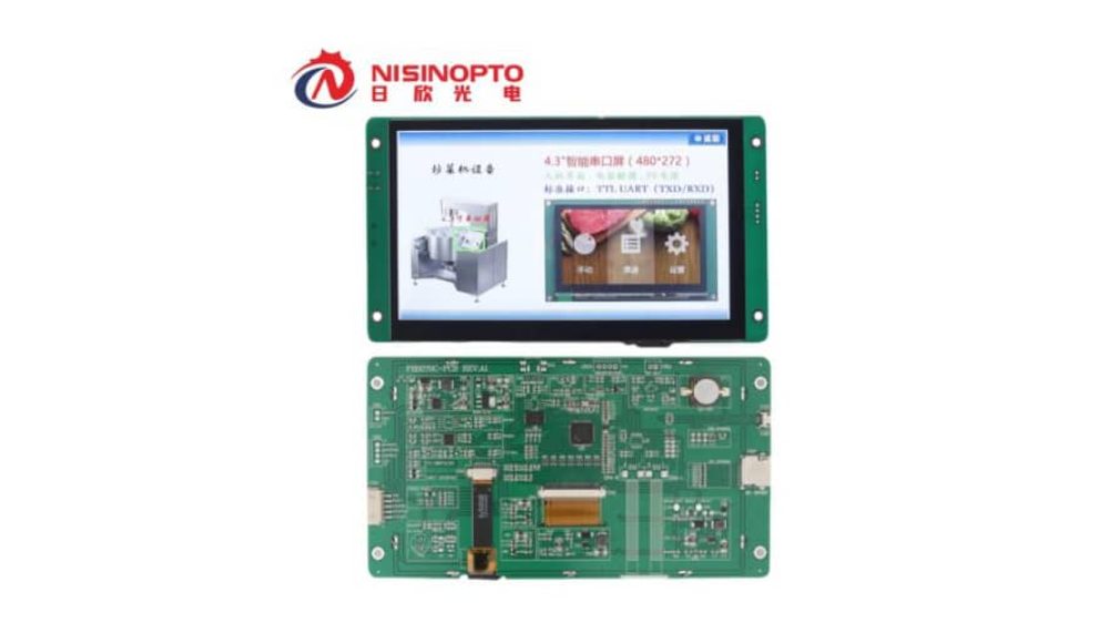 serial port displays