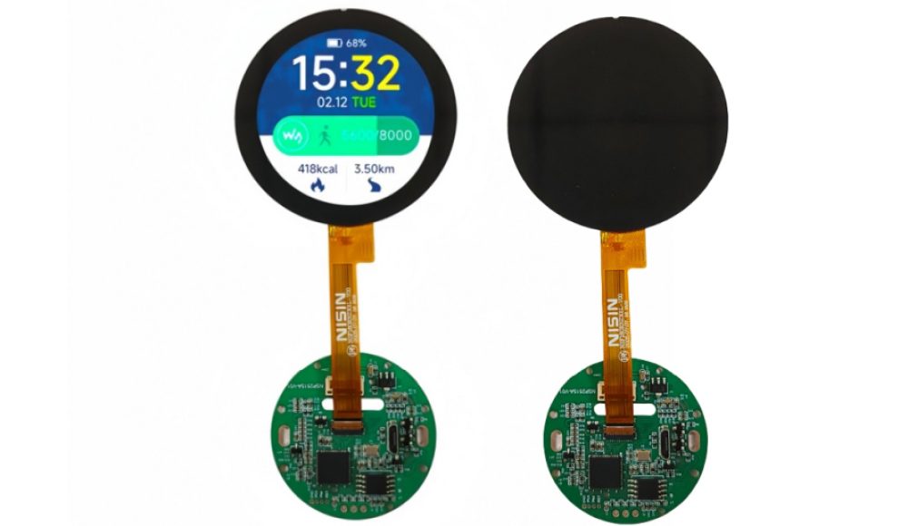 round displays