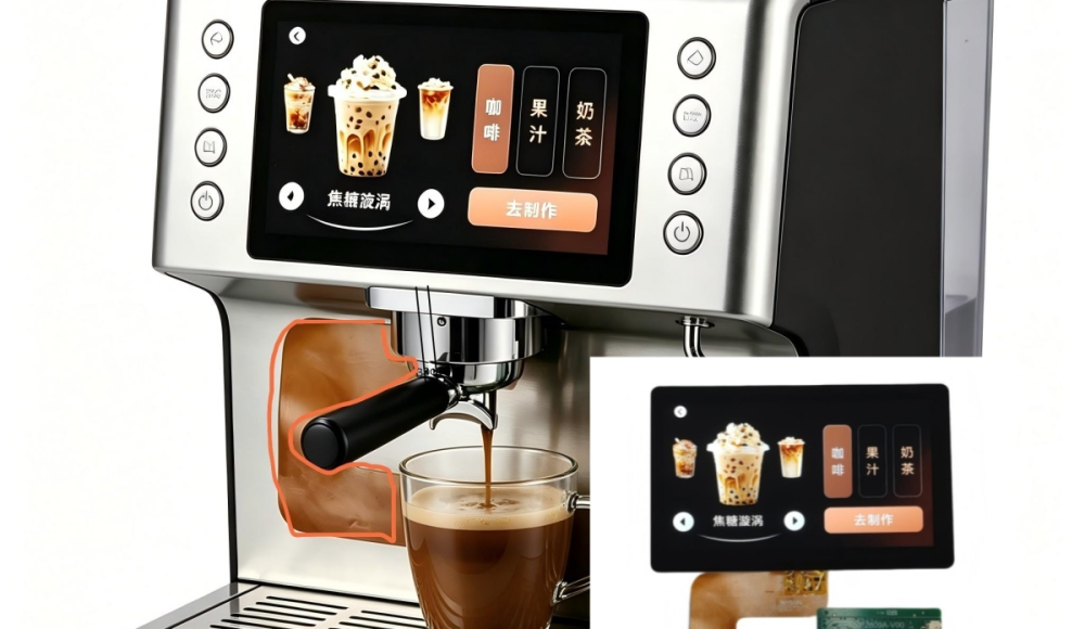 7-inch Serial Port Display for Coffee Machines(1)