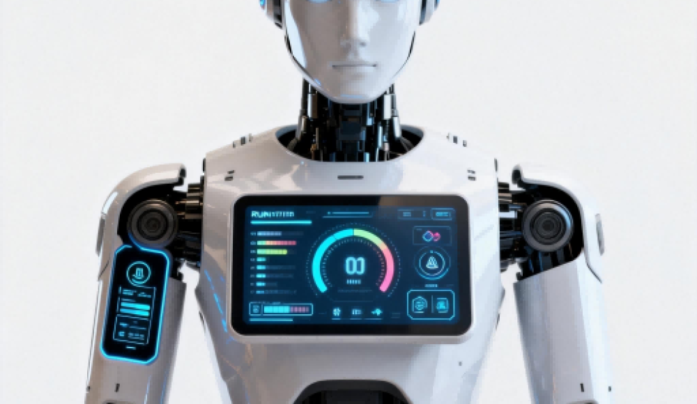 Redefining Human-Computer Interaction: Why a 10.1-inch LCD Screen is the Ideal Choice for Humanoid Robots?