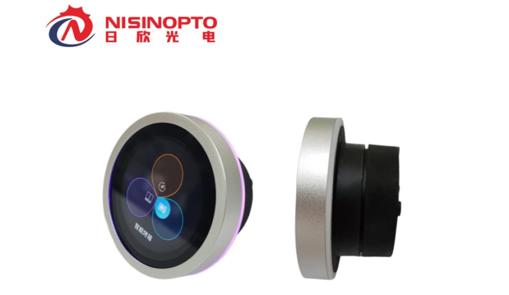 knob LCD display
