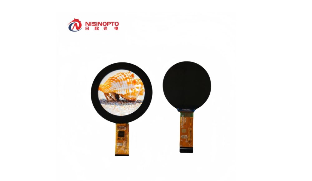 400×400 LCD display