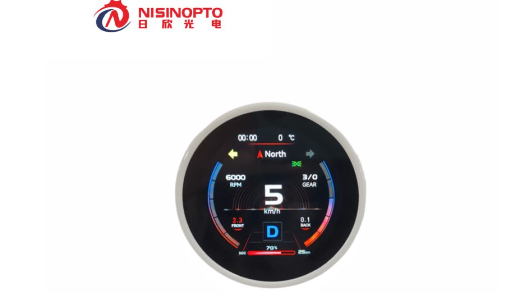 custom round ips screen