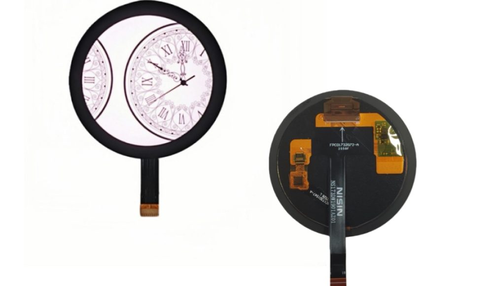 1.73-inch AMOLED circular touchscreen