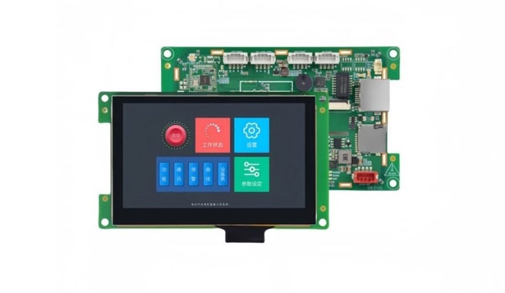 serial interface screen factory